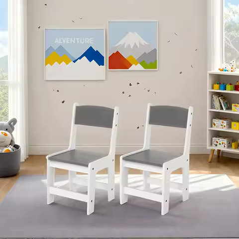 Duo de chaises lune douce