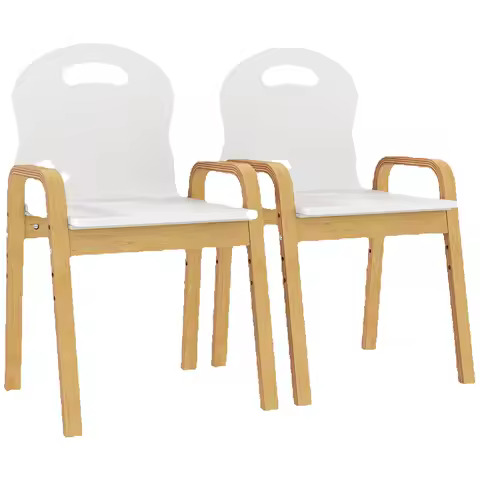 Duo de fauteuils étoile filante