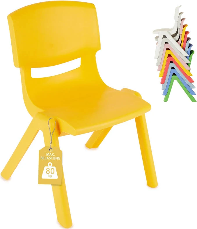 chaise en plastique enfant