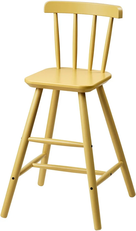 chaise haute bois enfant
